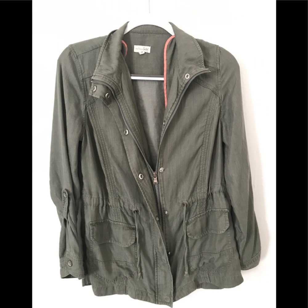 Army Green Jacket